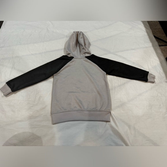 Hurley Gray and Black Contrast Hoodie - Picture 5 of 6